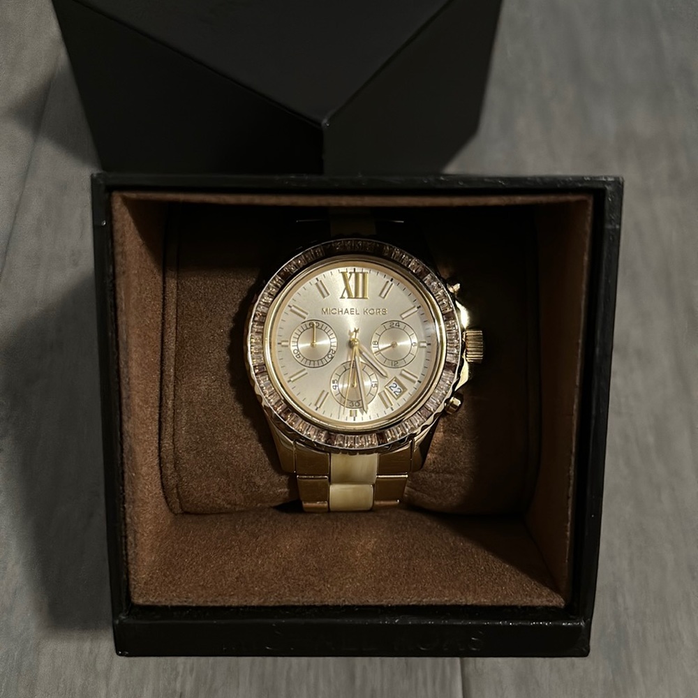 Michael Kors Women’s Gold Watch